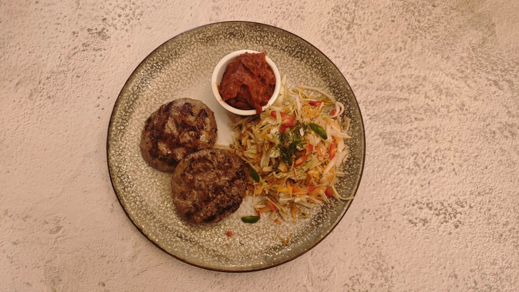 Bulgarian seasonal dish served at The Friendly Bear Sofia